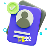 Tornar-se um membro do pg22 é muito simples