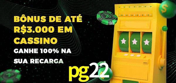pg22 melhor bônus de depósito